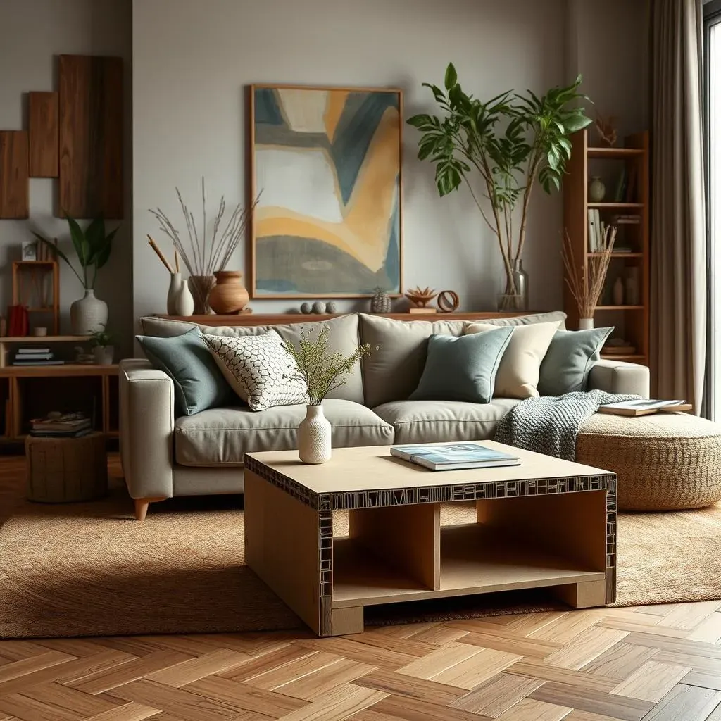 Comment Intégrer les Meubles en Carton Recyclé dans votre Décoration Intérieure pour un Style Unique