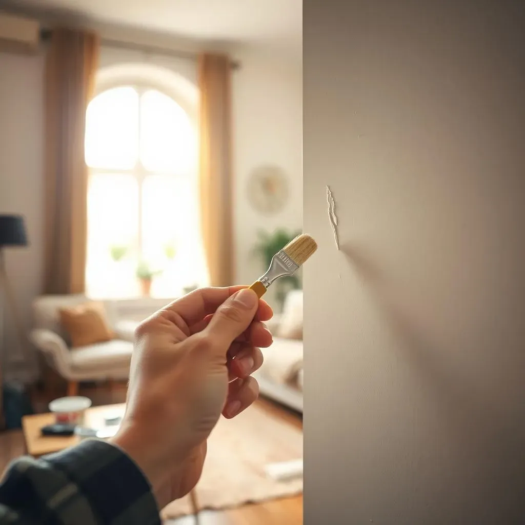 Comment le guide pour entretenir un mur peint vous aide à réparer les petits dégâts
