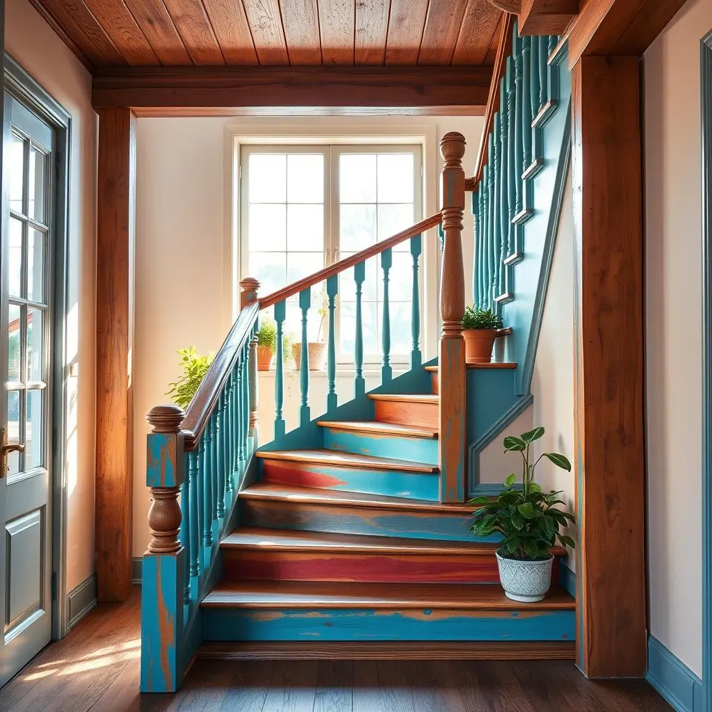 Absolument comment peindre un escalier en bois : Le guide