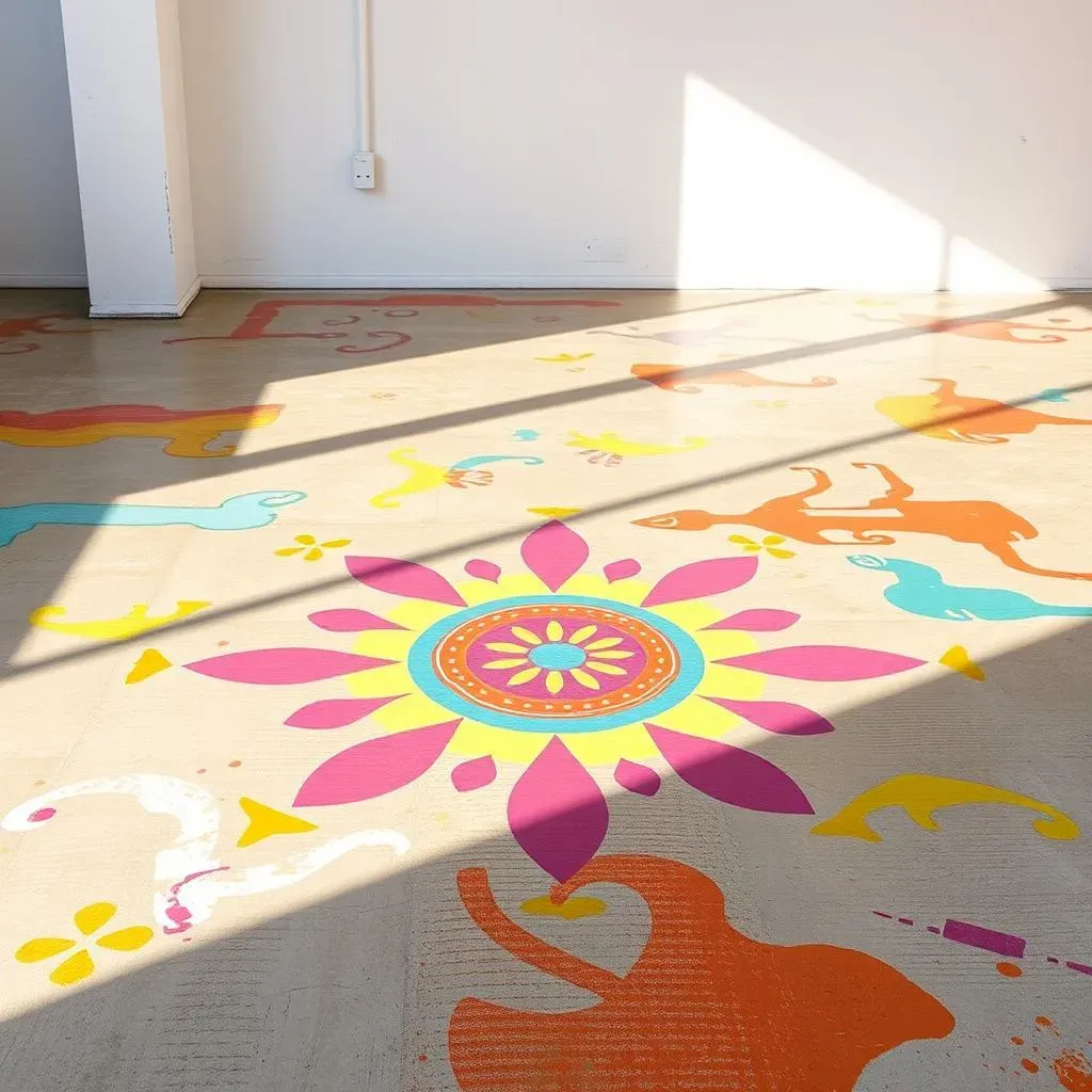 Comment peindre un sol en béton : Le Guide Facile