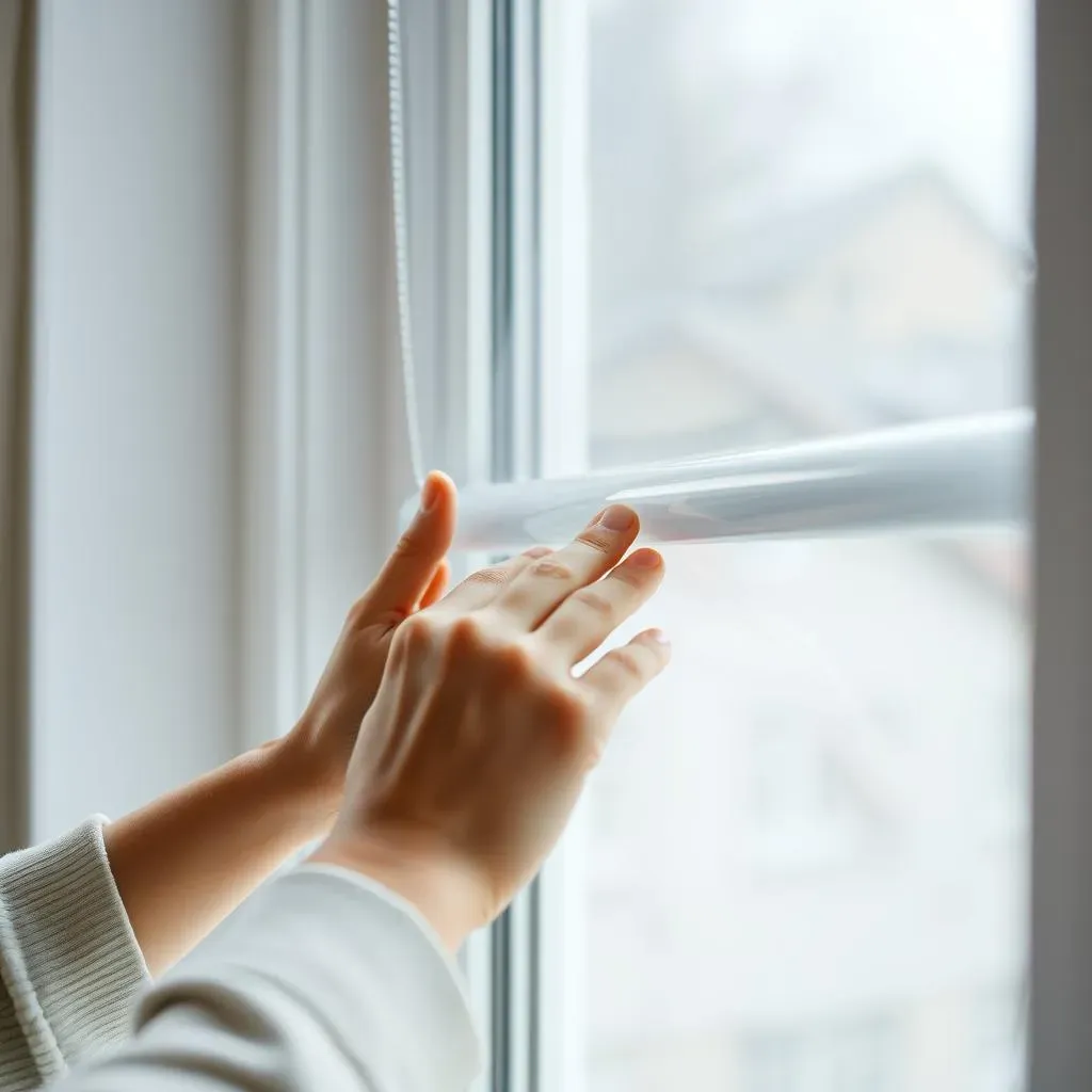 Comment poser un film opaque sur une fenêtre : le guide facile
