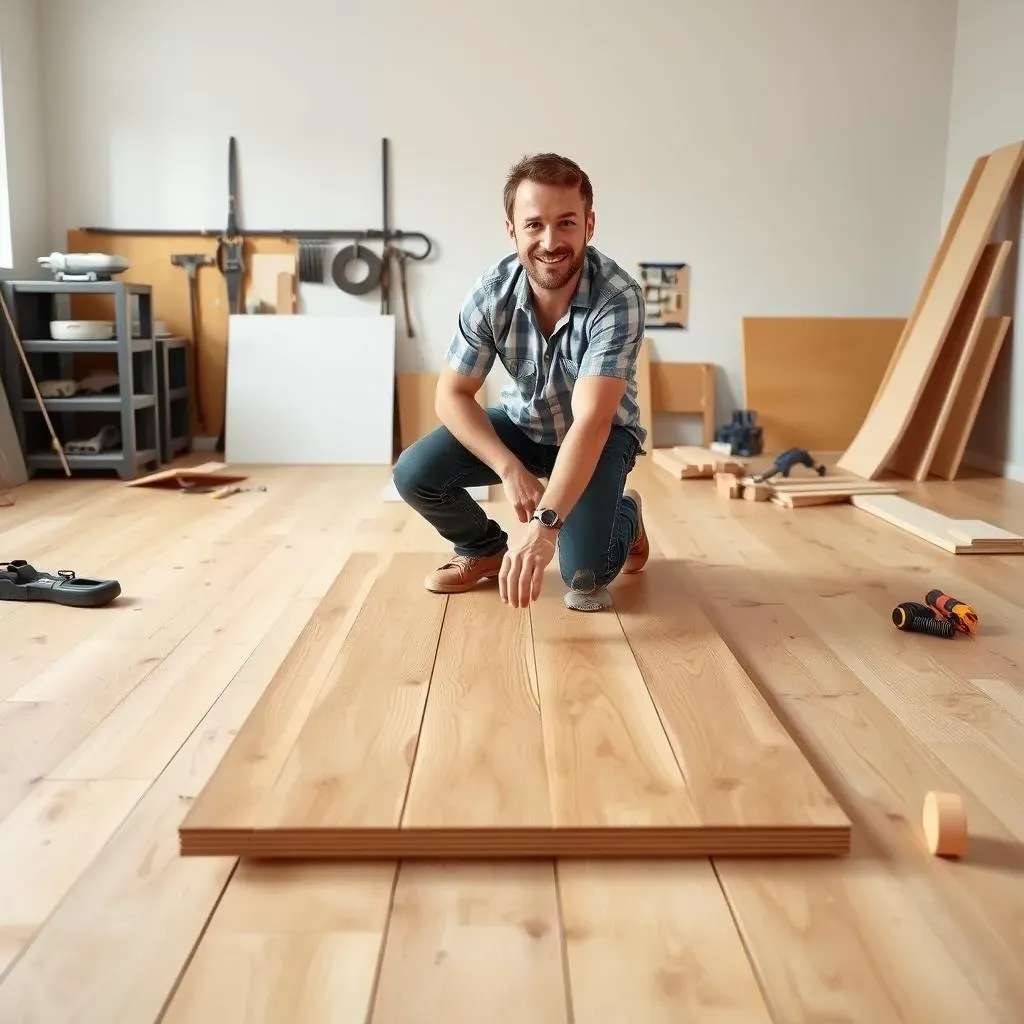 Comment poser un parquet flottant soi-même : Guide simple