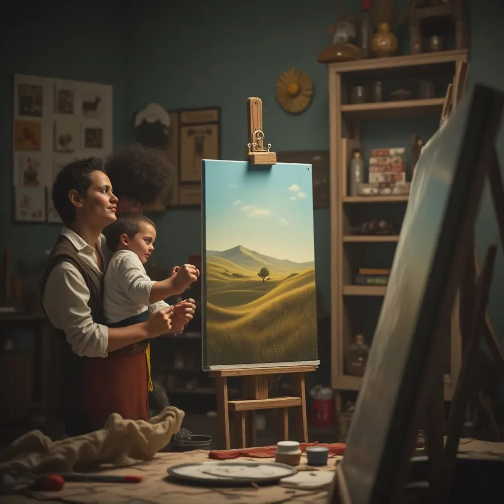 Comment Rattraper une Peinture Qui Coule 