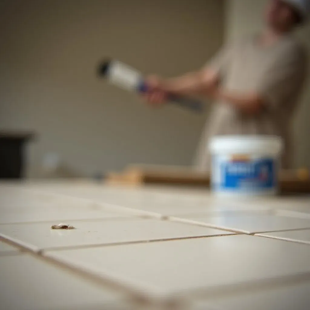 Comment Reboucher un Trou dans du Carrelage de Cuisine à Rennes