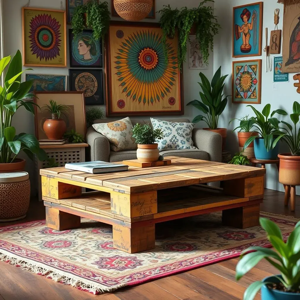 Comment recycler palettes meubles pour créer des meubles uniques