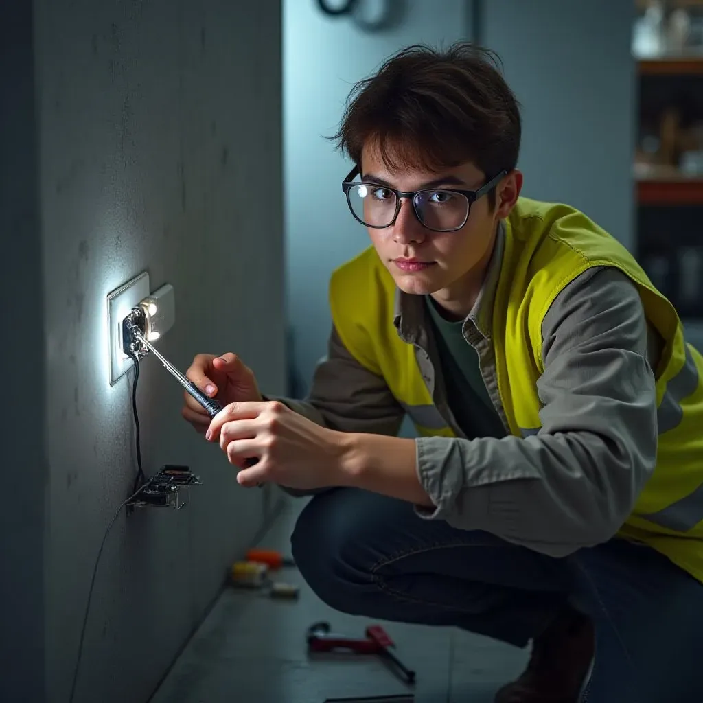 Comment réparer une prise USB murale à Lille