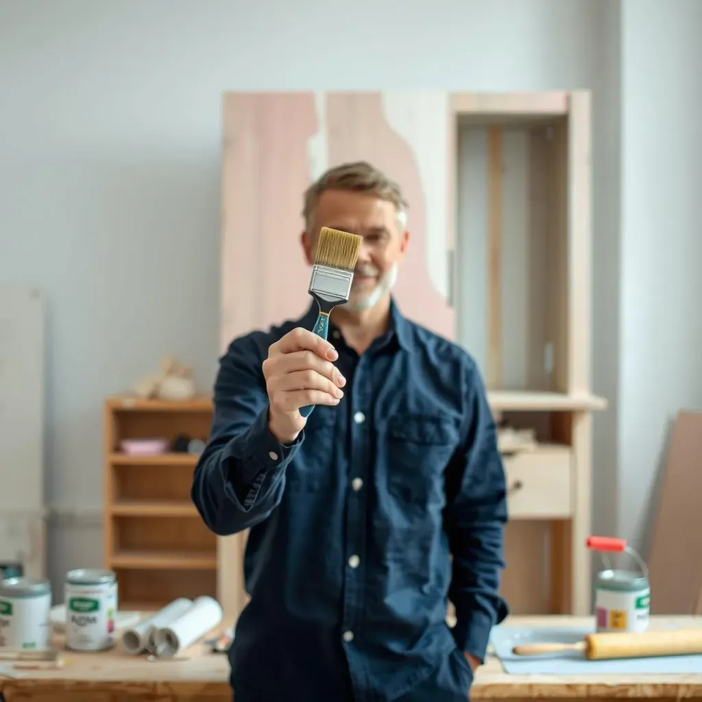Facile ! Comment repeindre un meuble en bois facilement