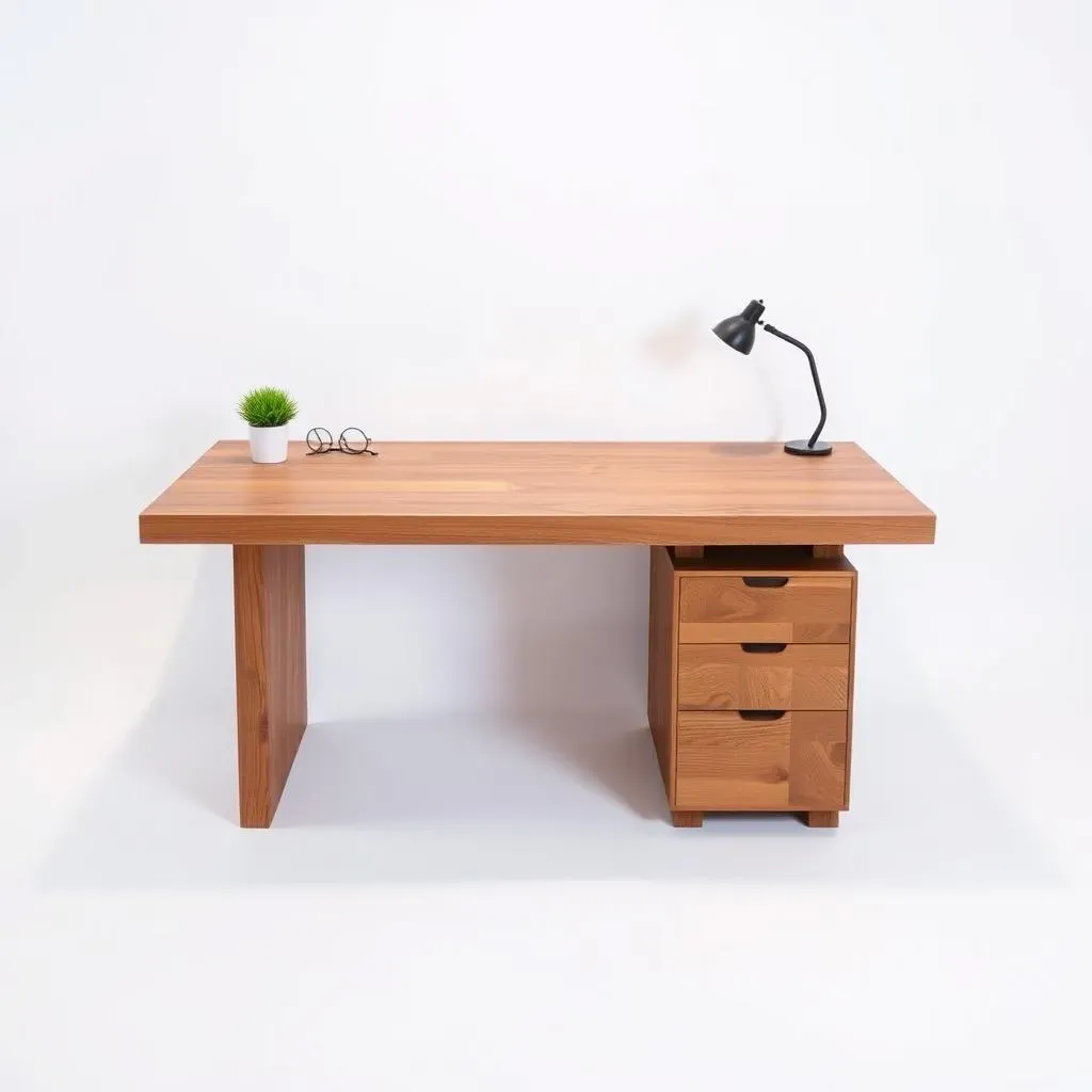 Comment transformer une vieille table en bureau moderne : Les étapes de base