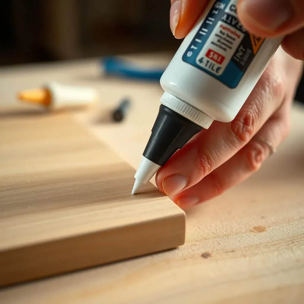 Comment utiliser efficacement votre colle universelle pour un bricolage réussi