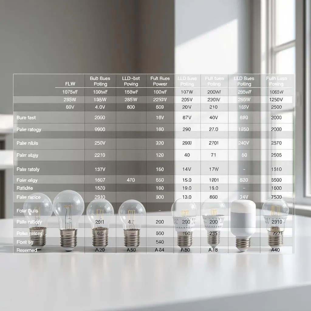 Comparatif des ampoules LED économiques : les critères essentiels