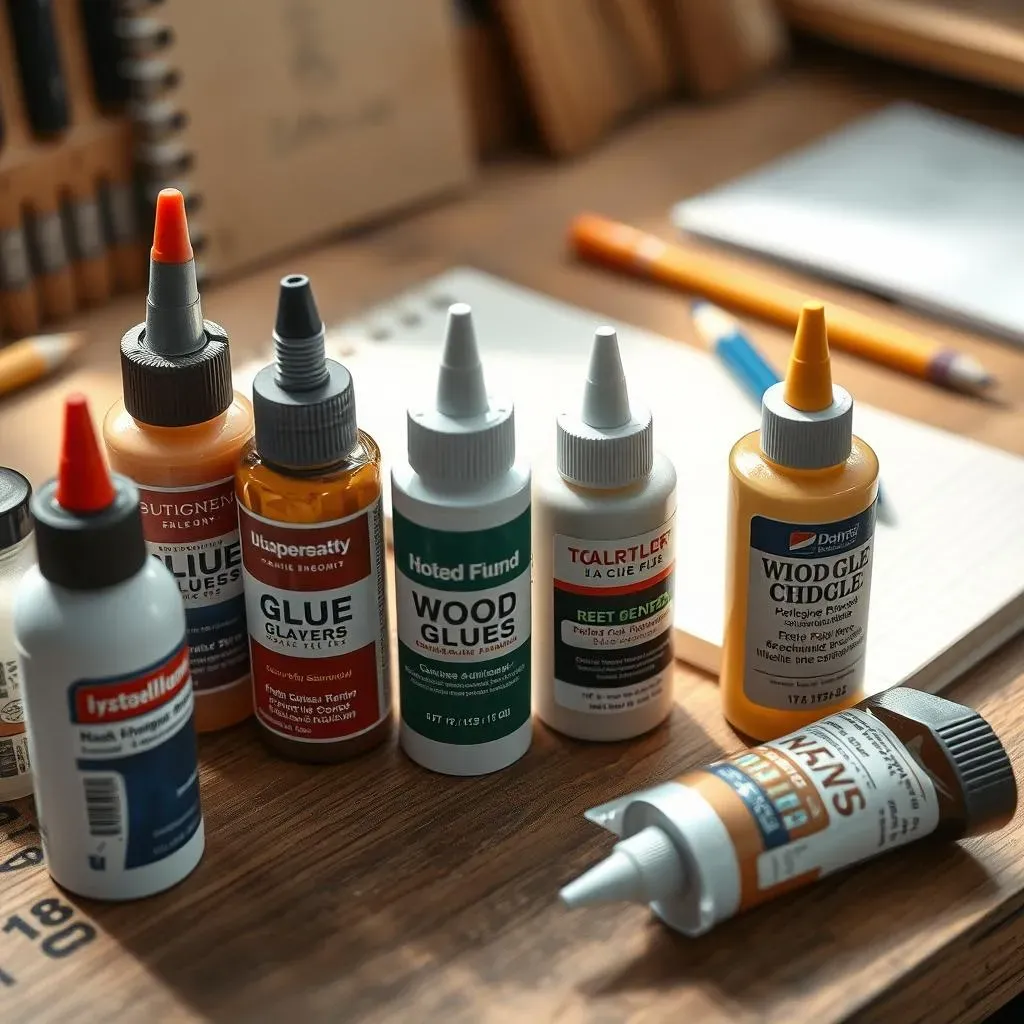 Comparatif essentiel des colles pour bois