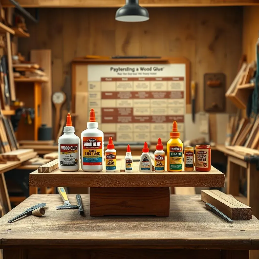 Comparatif des Colles pour Bois : Choisir la Meilleure Option