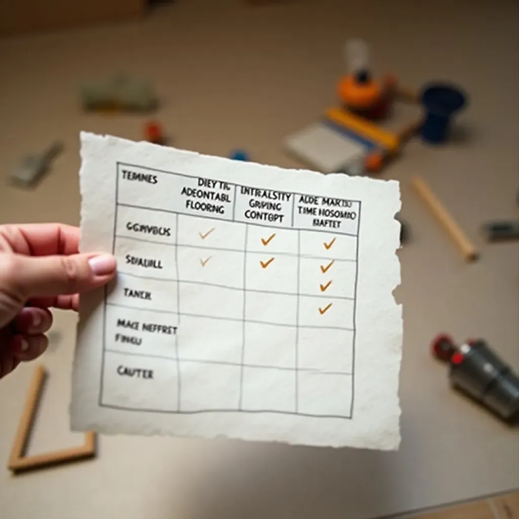 Comparatif des colles pour carrelage fissuré 2025
