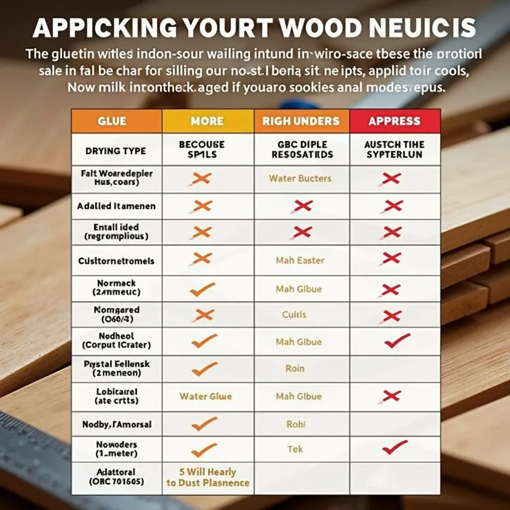 Comparatif des colles pour le bois : Le comparatif ultime