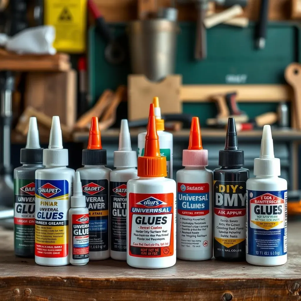 Comparatif des colles universelles pour bricolage : le top