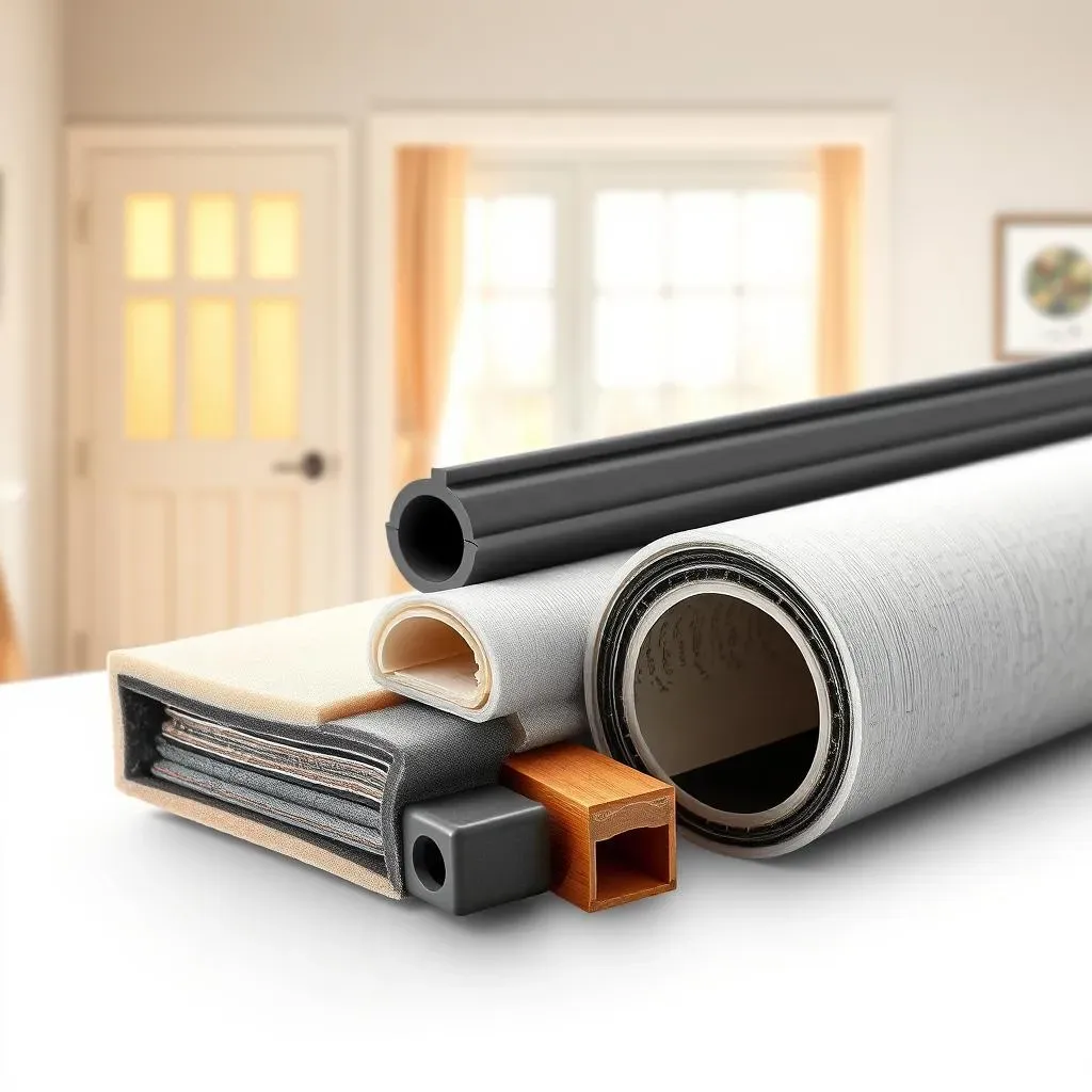 Comparatif des joints d’isolation pour portes :  Le Guide Ultime