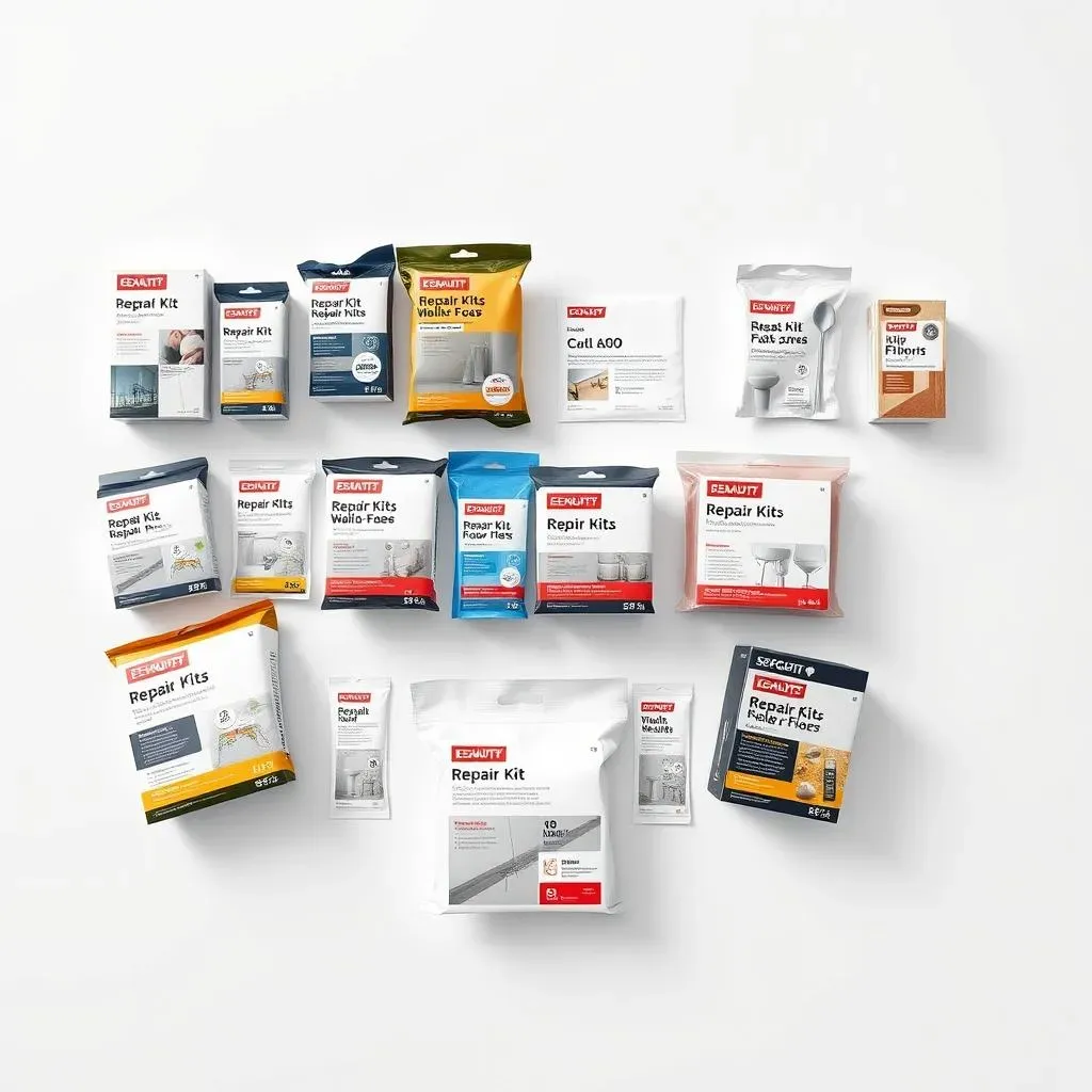 Comparatif des kits de réparation : nos recommandations pour murs et sols