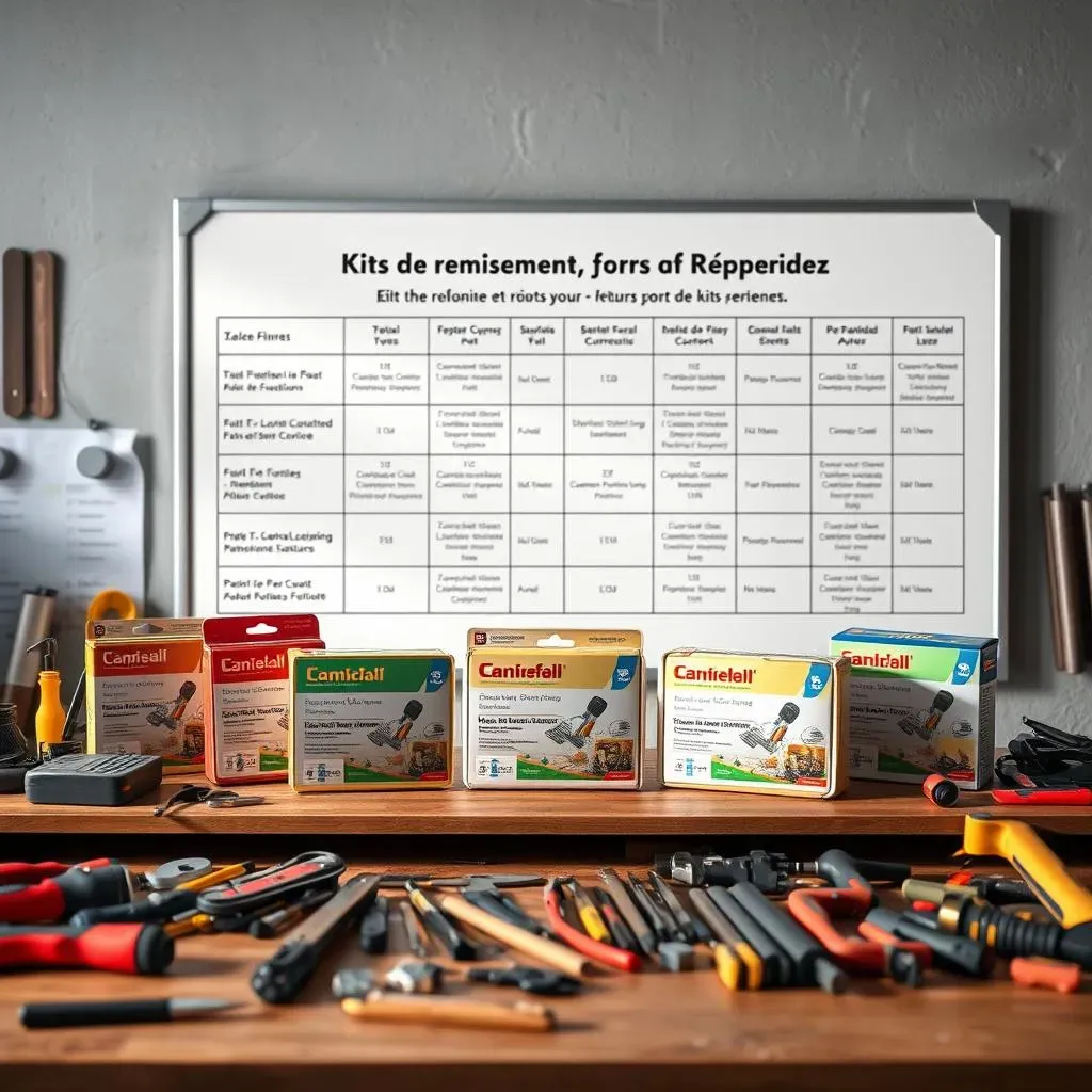 Comparatif des kits de réparation pour murs et sols : Lequel est parfait ?