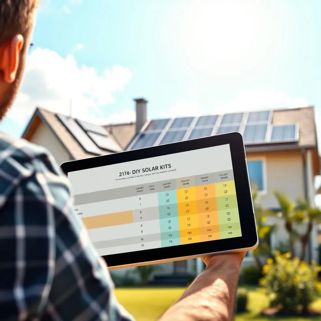 Comparatif des kits solaires DIY : Le Guide Ultime