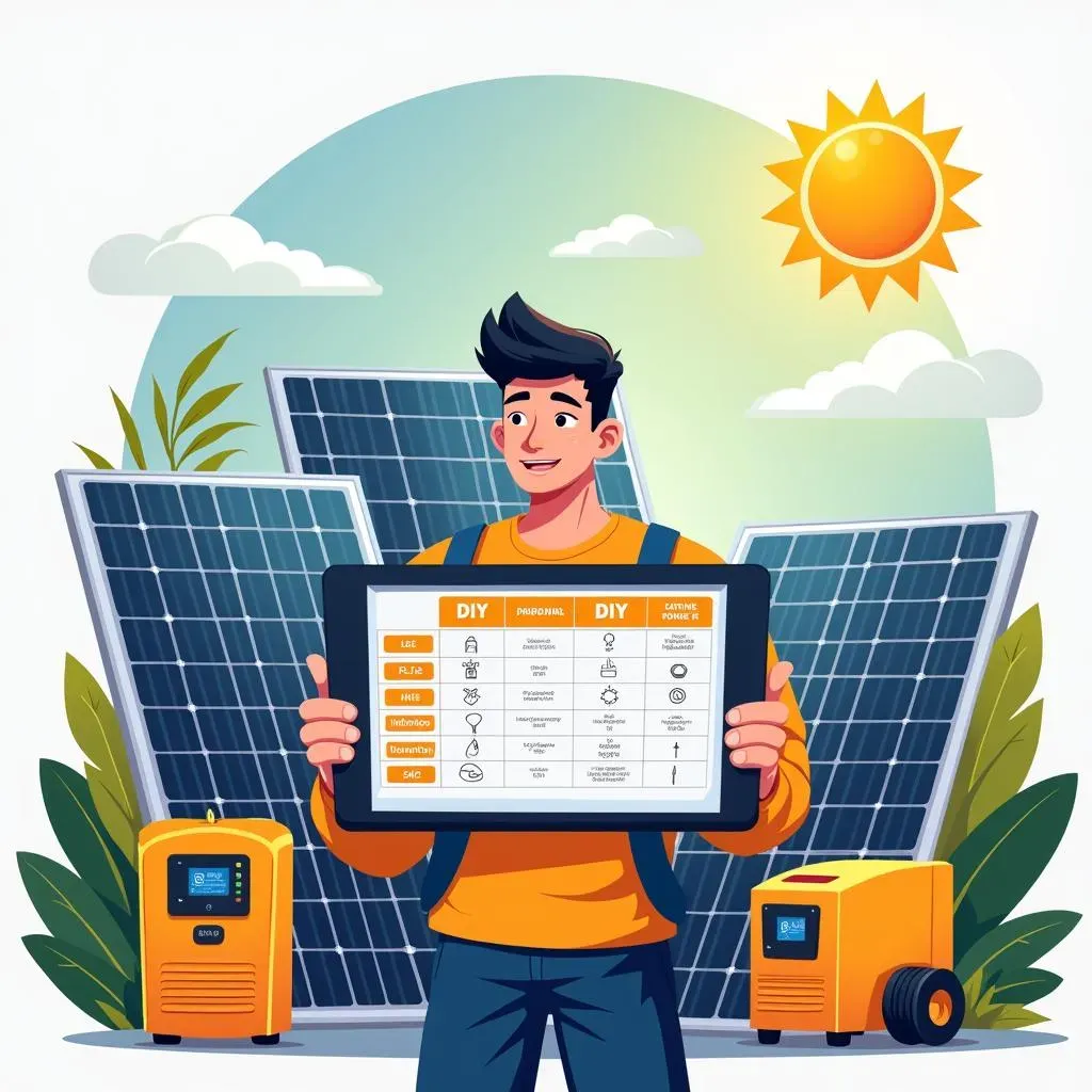 Comparatif des kits solaires DIY : les critères essentiels
