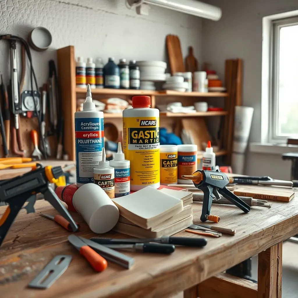 Comparatif des mastics pour réparations : Le guide ultime