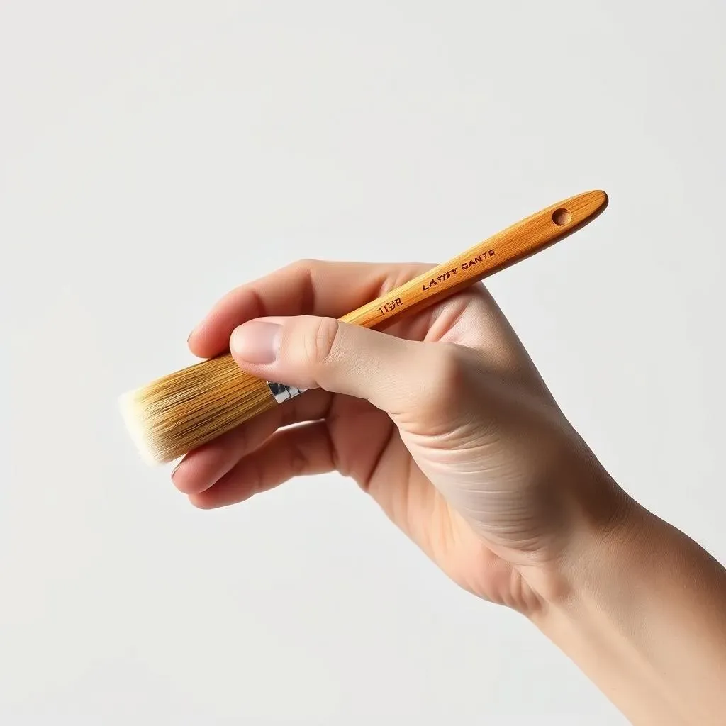 Comparatif des matériaux des pinceaux pour peinture murale : poils naturels ou synthétiques ?