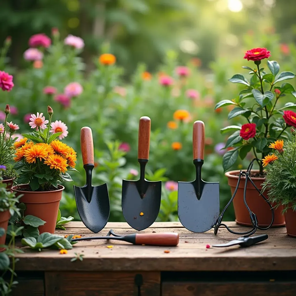 Comparatif des outils de jardinage pour débutants : Le guide facile