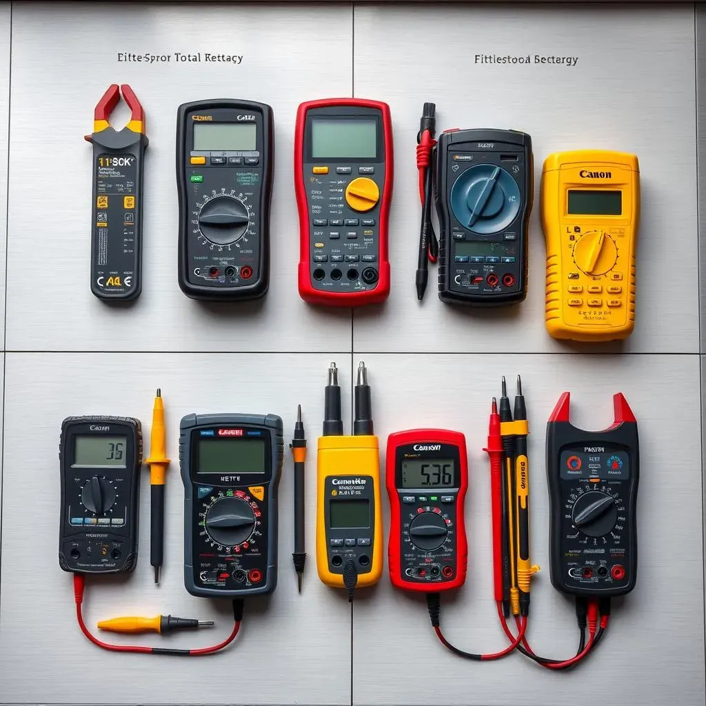 Comparatif des outils de mesure électriques : l'essentiel