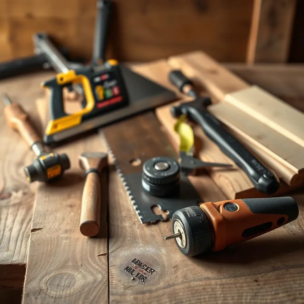 Comparatif des outils essentiels pour travailler le bois de palettes