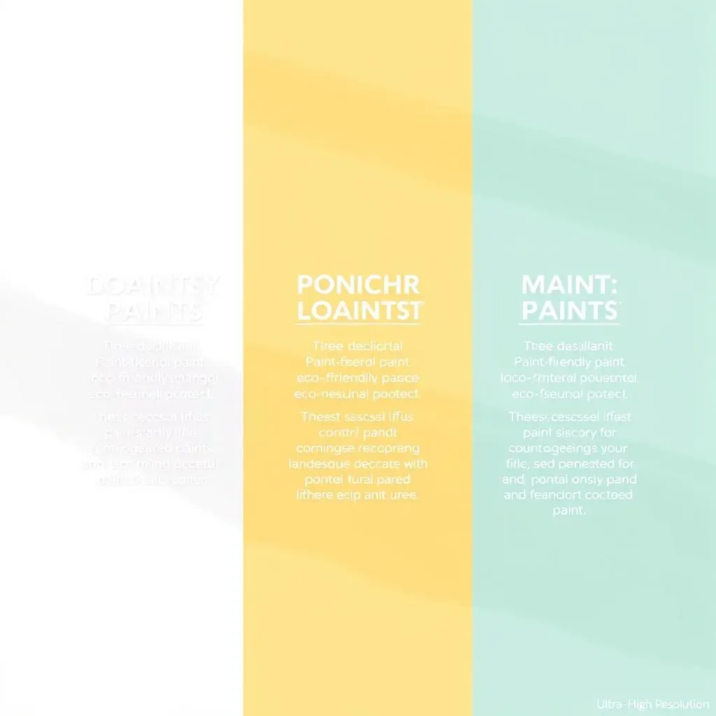 Comparatif des peintures écologiques : le top des choix