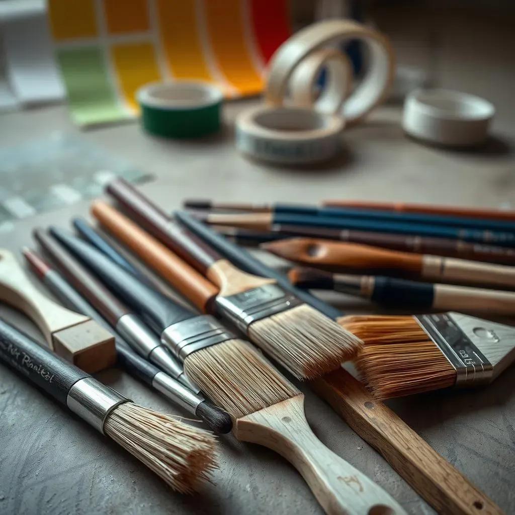 Comparatif des pinceaux pour peinture murale : Le Top
