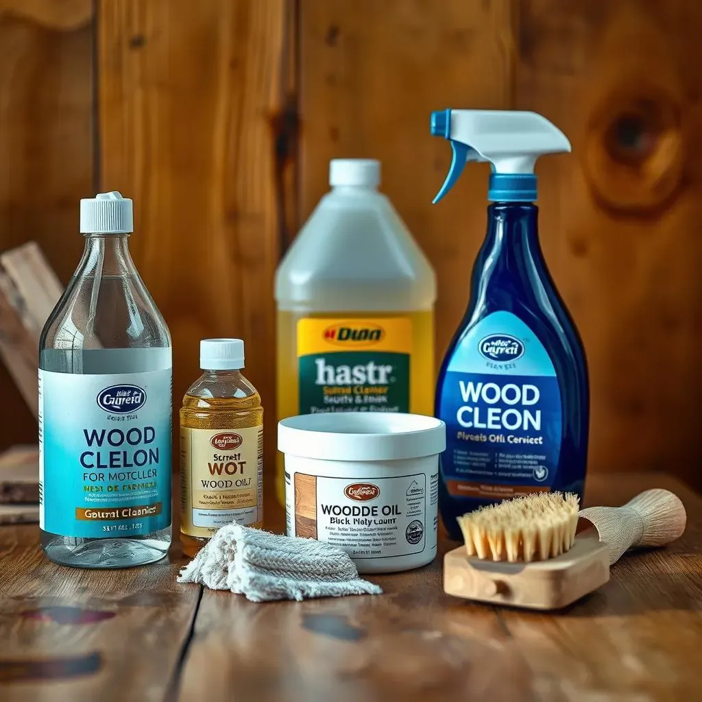Comparatif des produits pour nettoyer les taches sur bois : le guide