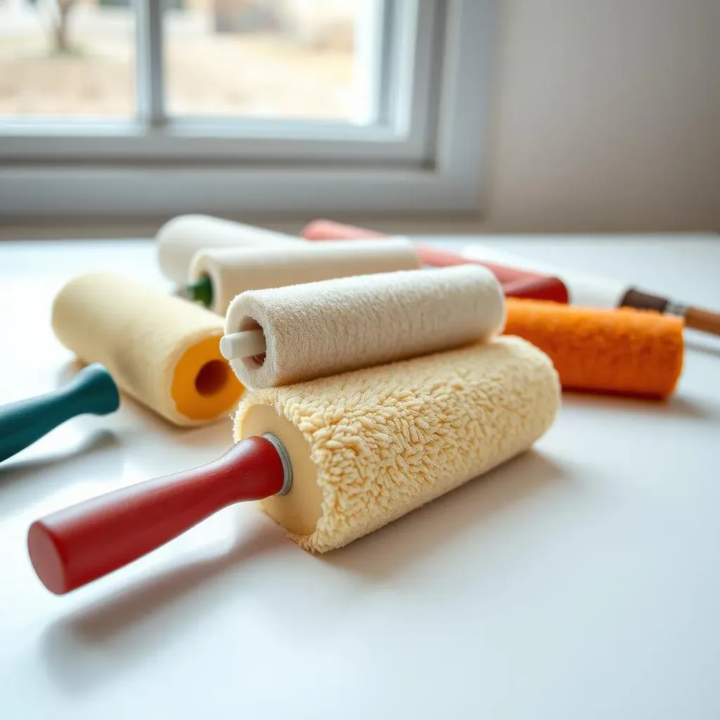 Comparatif des rouleaux de peinture : Découvrez le meilleur