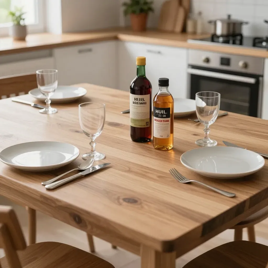 Comparatif Huiles Bois Plan Travail Lille 