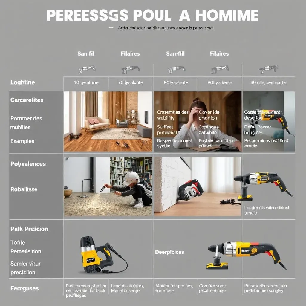 Comparatif : nos recommandations de perceuses pour la maison