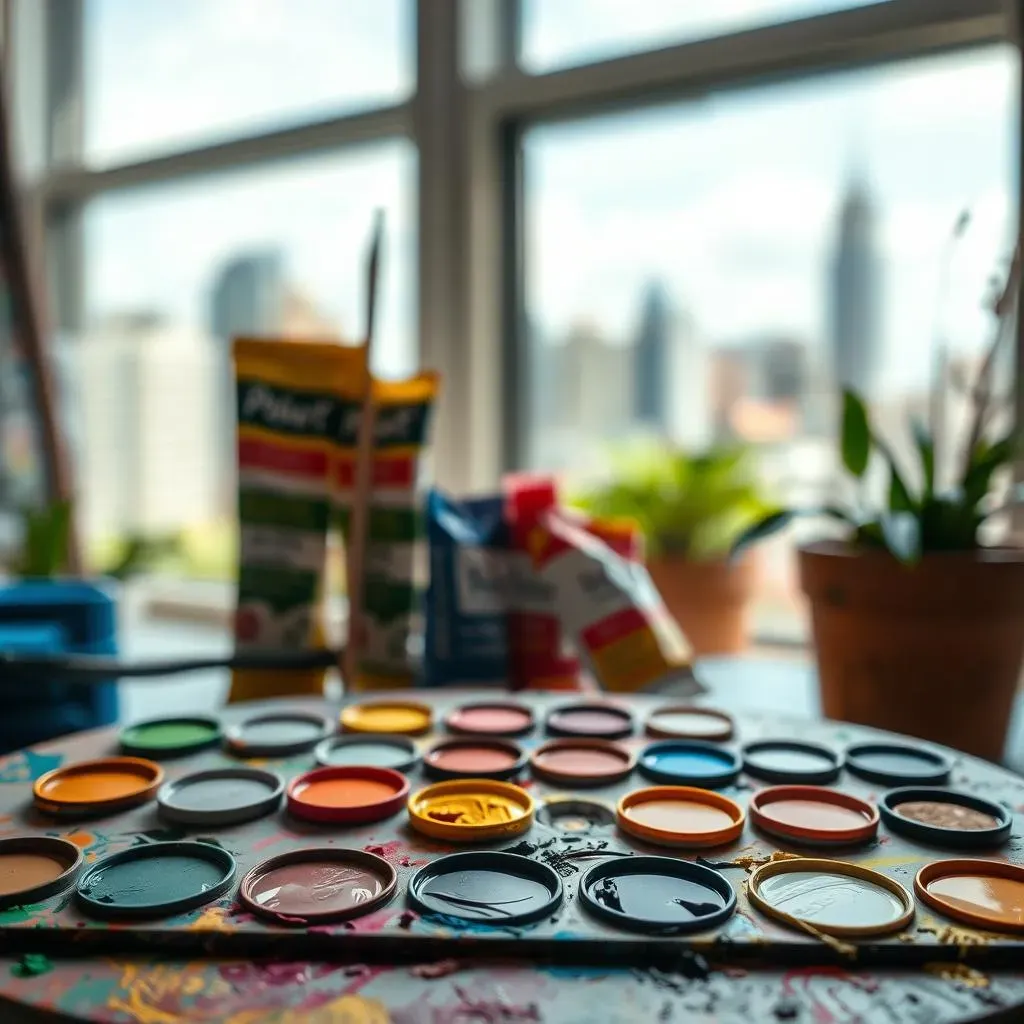 Comparatif : peintures écologiques vs. peintures synthétiques