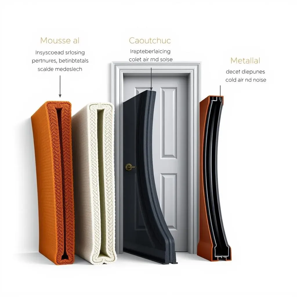 Comparatif : performance et durabilité des joints d'isolation pour portes
