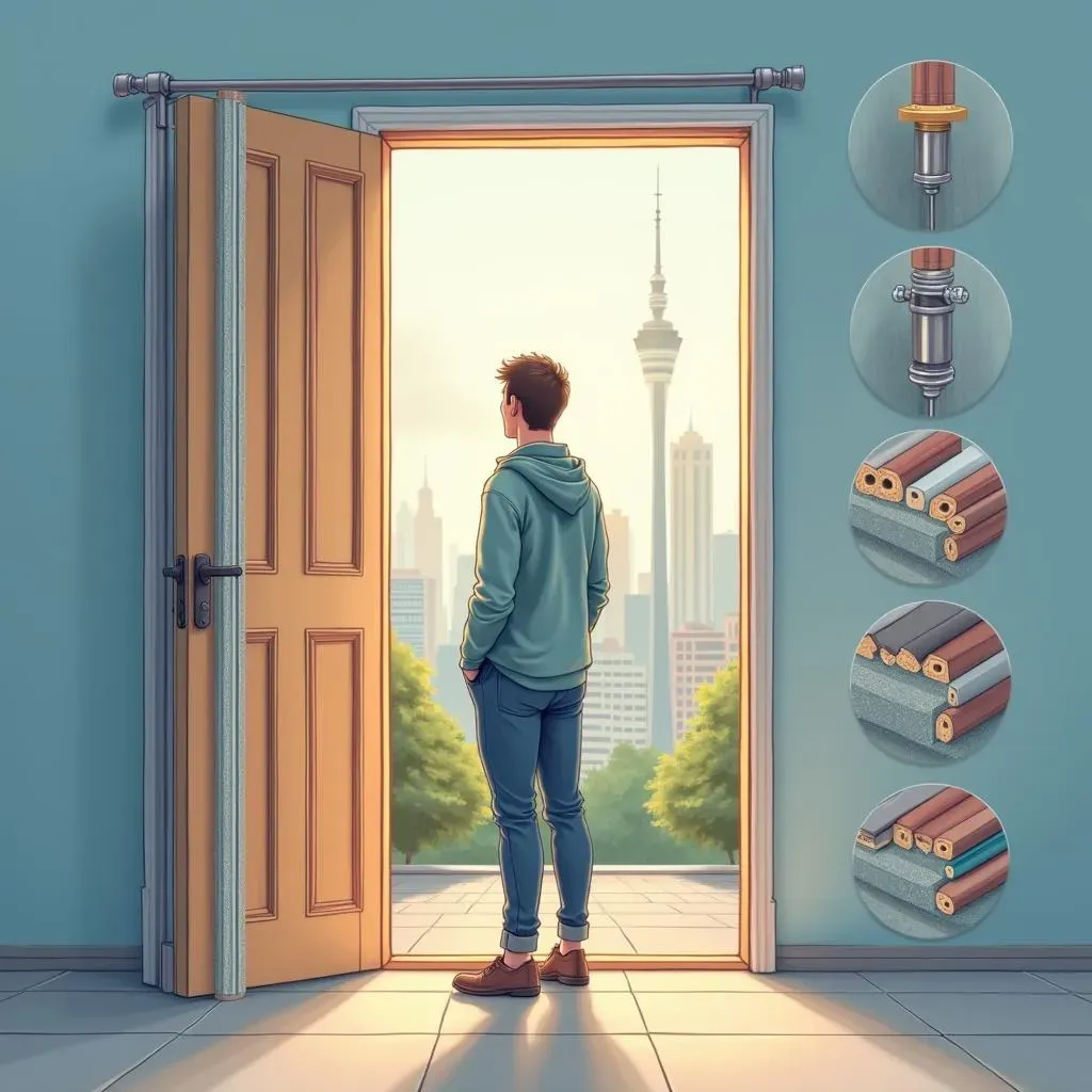 Comparatif : quel kit d'isolation pour porte choisir ?