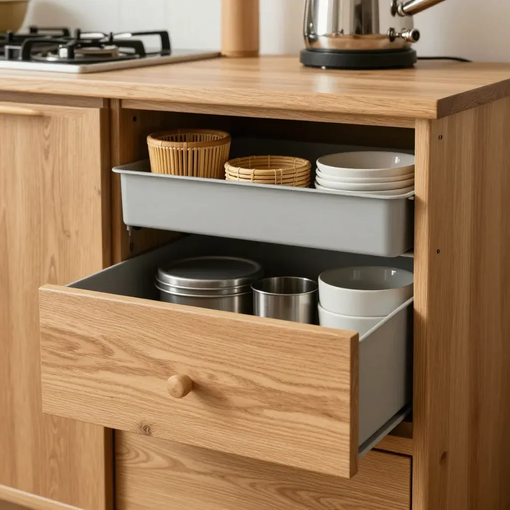 Comparatif rangements tiroirs cuisine Bordeaux 