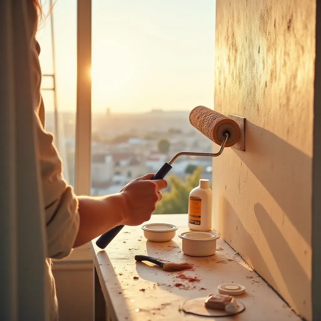 Comparatif rouleaux peinture anti-goutte Bordeaux