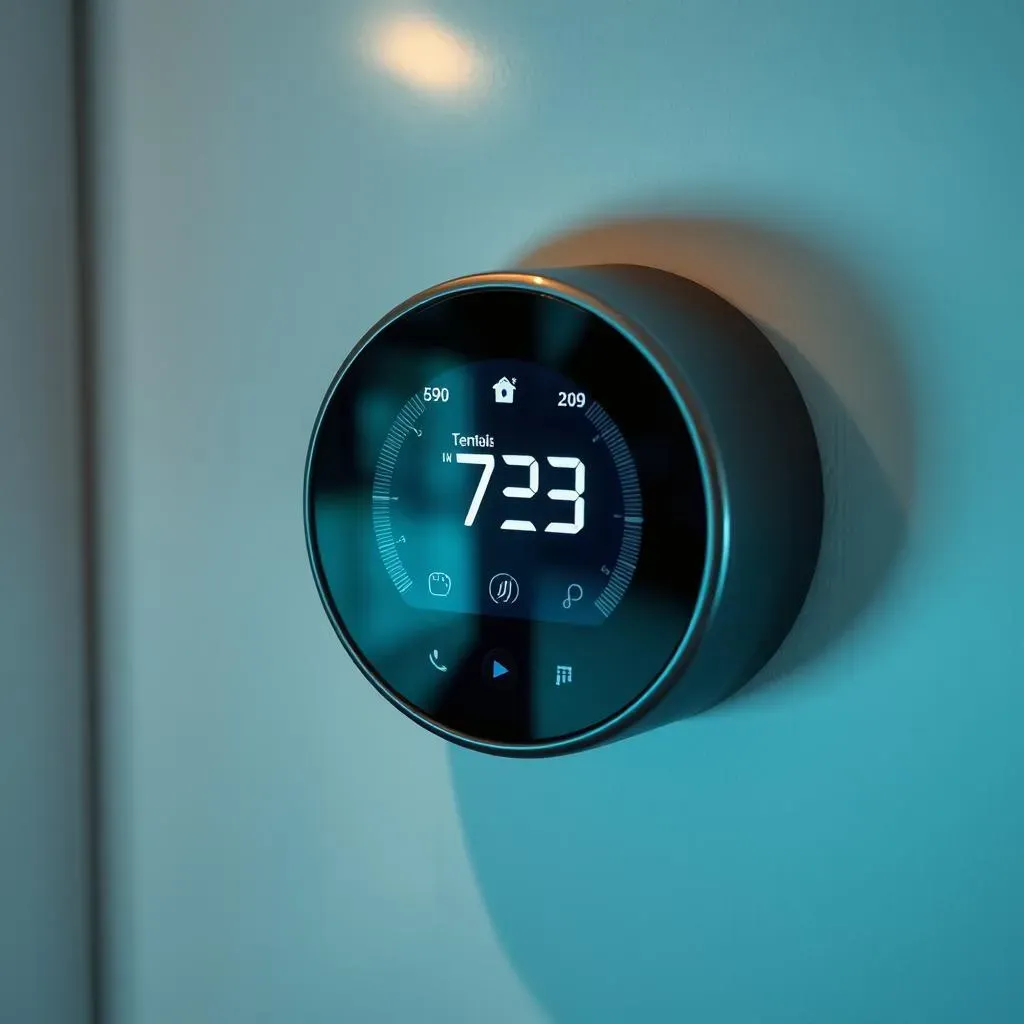 Configuration et utilisation de votre thermostat connecté
