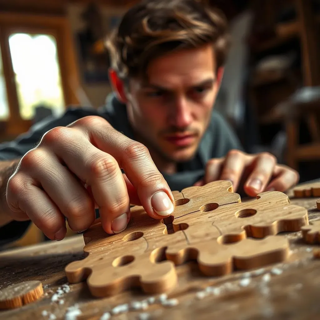 Conseils et astuces pour réussir vos idées de bricolage de puzzles en bois