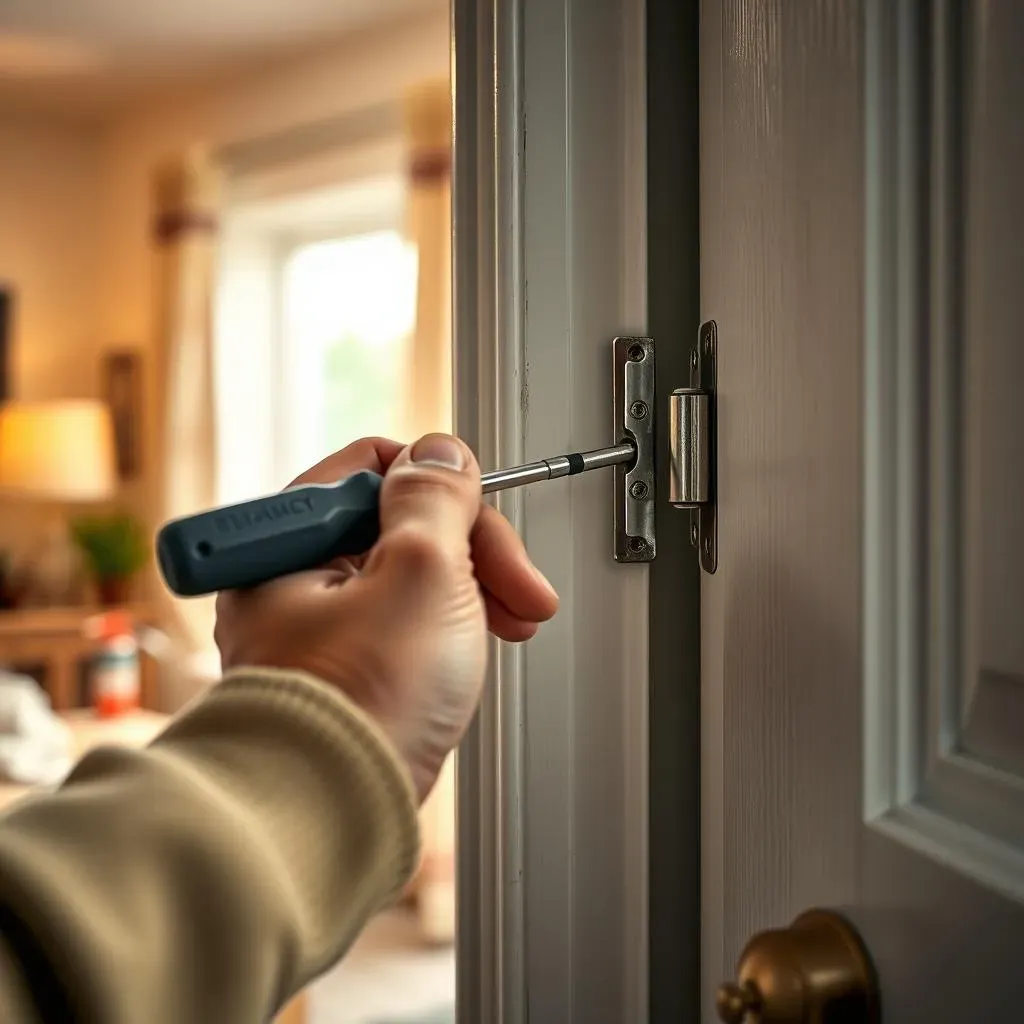 Conseils et astuces pour un guide pour resserrer des charnières de porte réussi