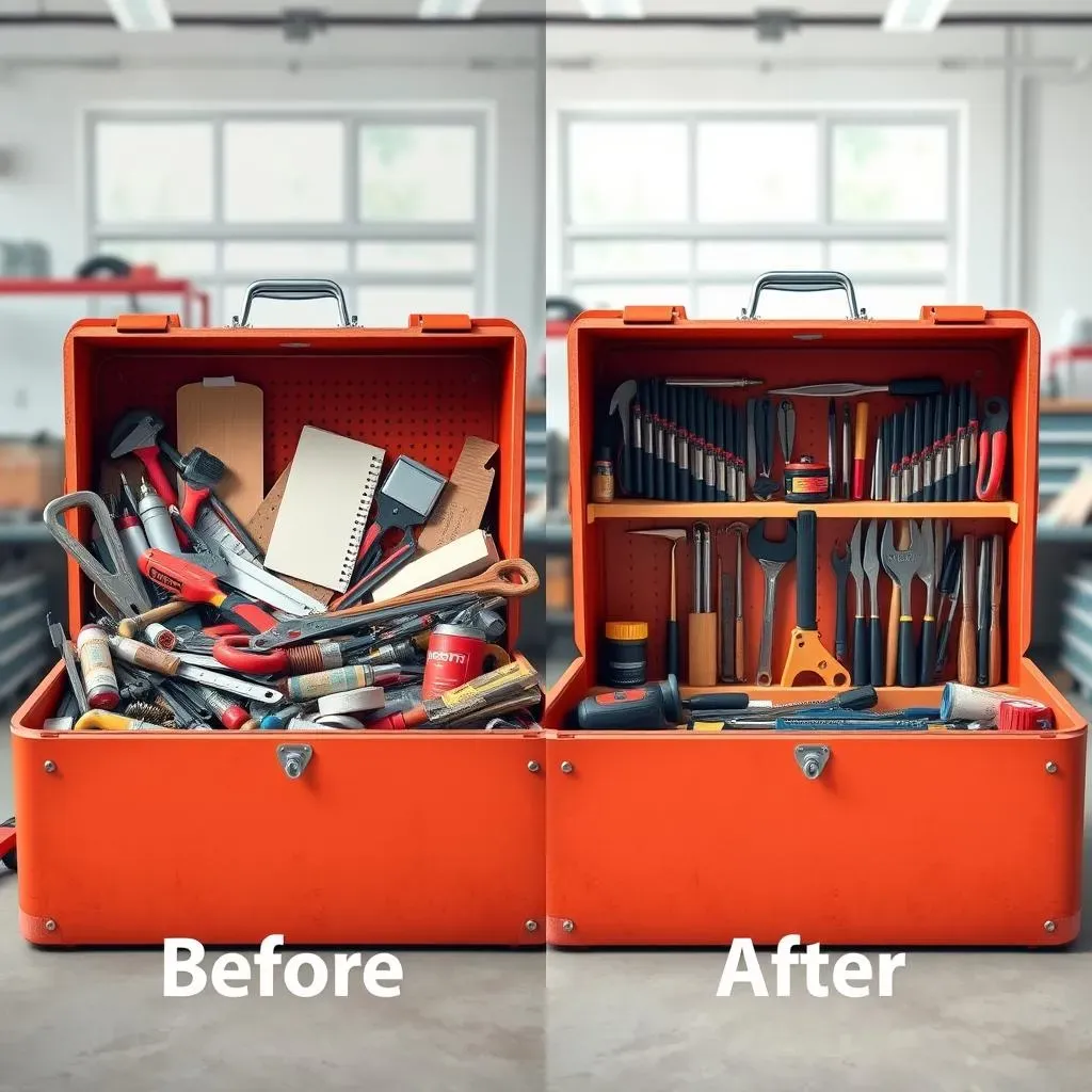 Conseils et Astuces pour un Nettoyage Efficace des Outils Après Bricolage
