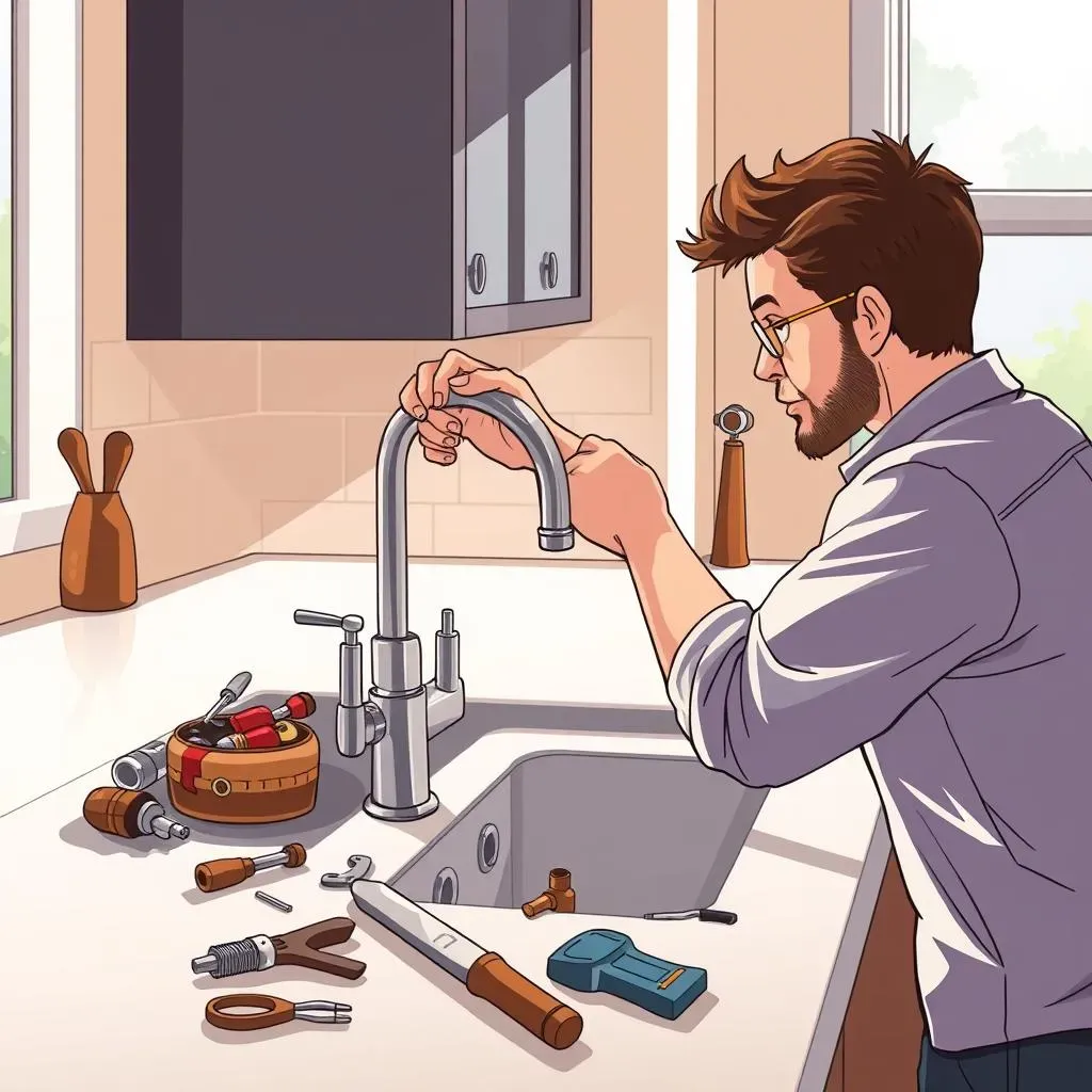 Conseils et astuces pour un robinet réparé : Tutoriel