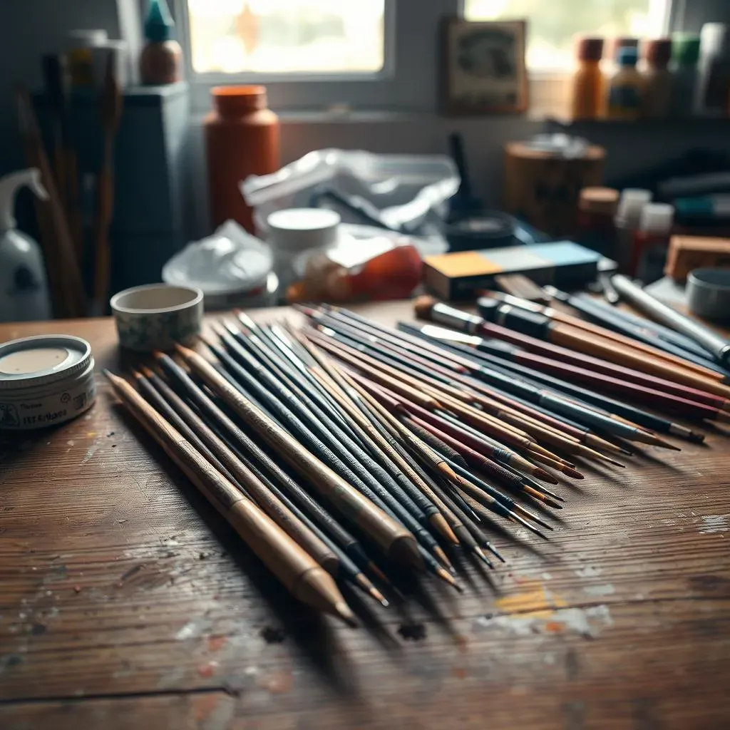 Conseils et astuces supplémentaires pour l'entretien de vos outils de peinture