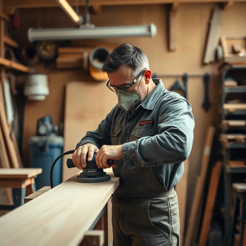 Conseils pour bien utiliser et entretenir votre ponceuse à bois