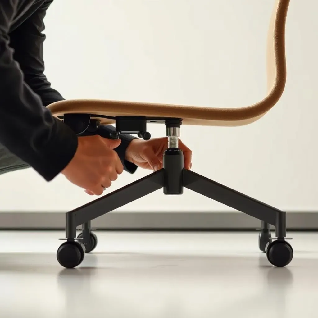 Conseils pour éviter qu'une chaise ne bouge
