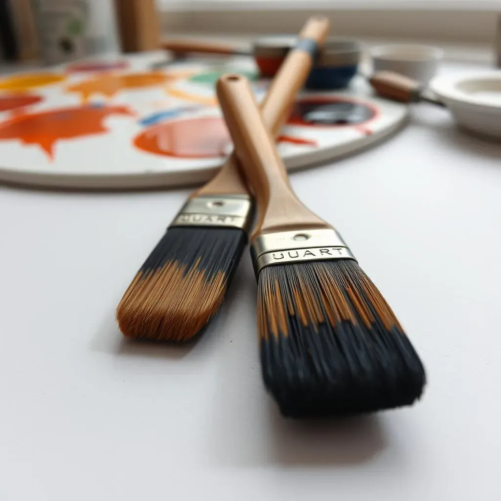 Conseils pour l'entretien de vos pinceaux pour peinture murale