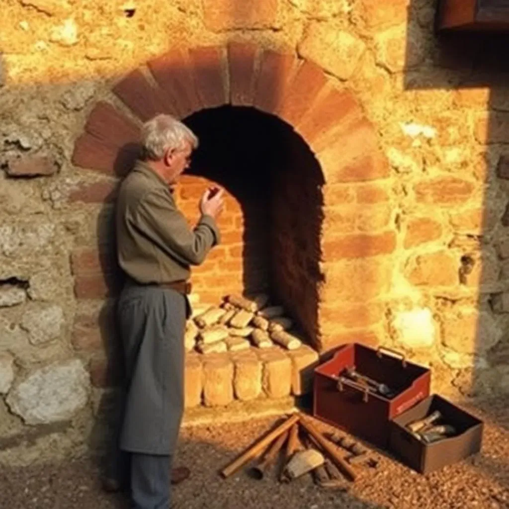 Conseils pratiques pour la rénovation d'une cheminée ancienne